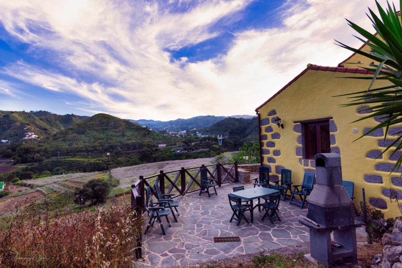 Casa Rural Las Caldereras 特罗尔 外观 照片