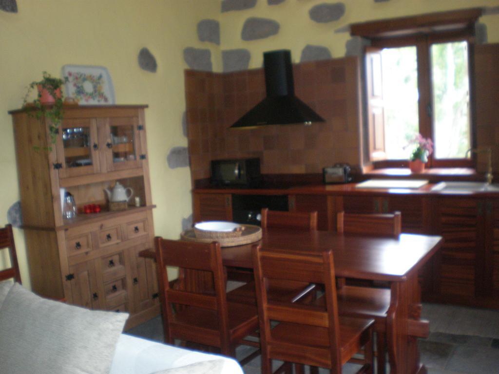 Casa Rural Las Caldereras 特罗尔 外观 照片