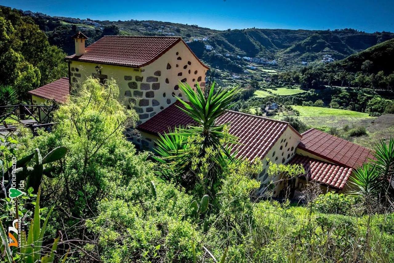 Casa Rural Las Caldereras 特罗尔 外观 照片